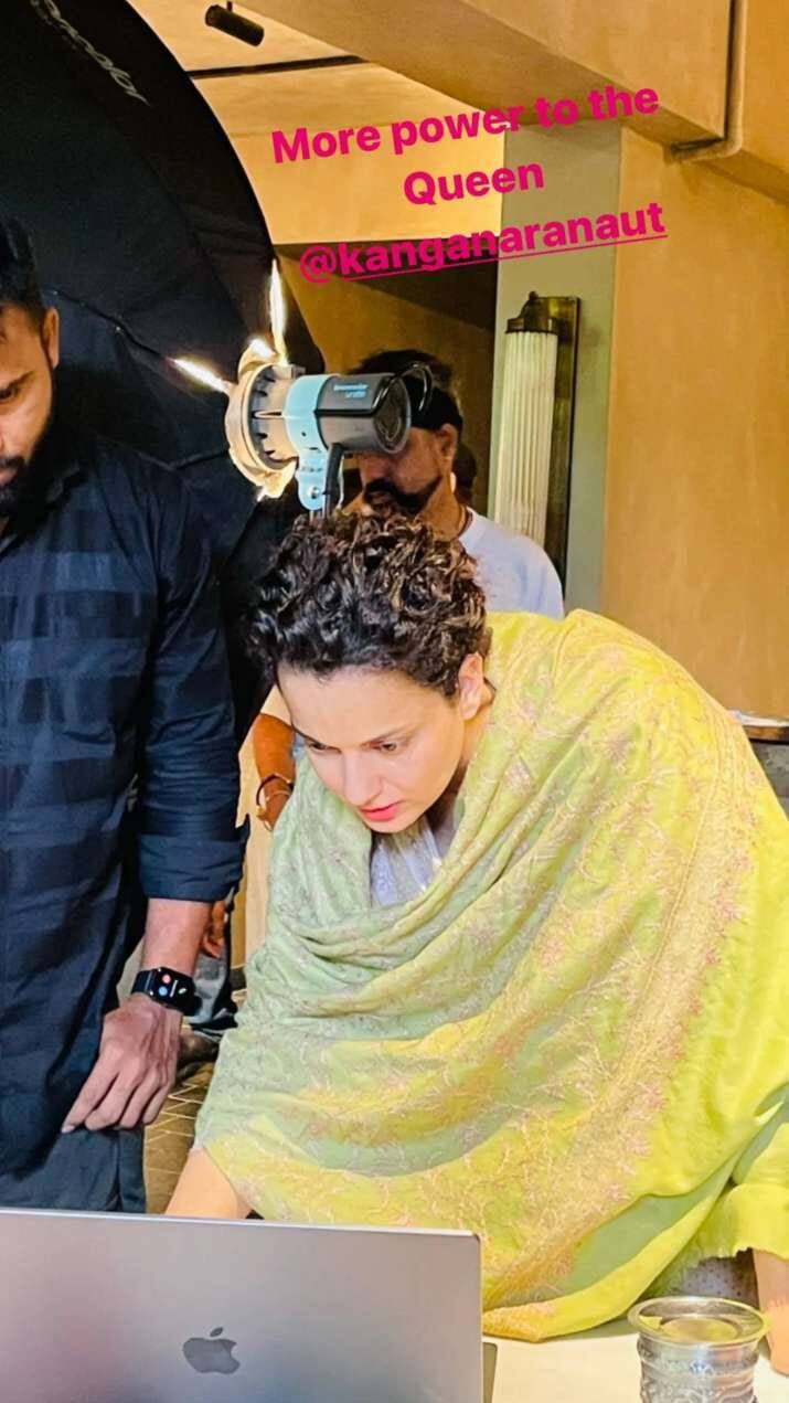 Kangana Ranaut को हुआ डेंगू, तेज बुखार में भी 'इमरजेंसी' के सेट पर कर रहीं काम, टीम ने कहा- यह जुनून नहीं....