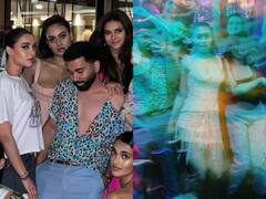 Nyasa Devgn Pics: लेट नाइट दोस्तों संग क्लब में दिखीं अजय देवगन की बेटी, सामने आईं न्यासा की तस्वीरें