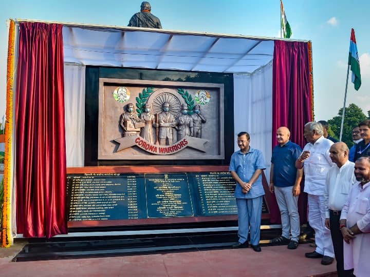 Corona Warriors Memorial prepared in Delhi Assembly, hanging house also unveiled