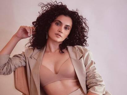Taapsee pannu sarcastically answered about koffee with karan show ‛என் செக்ஸ் வாழ்க்கை சுவாரஸ்யமானது அல்ல’ ஓப்பனாக பேசிய டாப்சி!