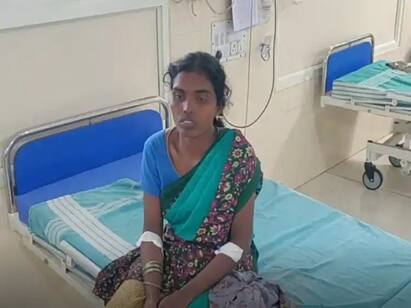 thiruvannamalai Police arrested the cruel mother who killed 3 children கணவனோடு சண்டை! ஆற்றில் மிதந்த 3 குழந்தைகள் - தாய் சொன்ன அதிர்ச்சி தகவல்!