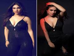 ਬਲੈਕ ਡਰੈੱਸ 'ਚ ਨਜ਼ਰ ਆਈ ਭੋਜਪੁਰੀ ਅਦਾਕਾਰਾ ਨੇਹਾ ਮਲਿਕ ਦਾ ਕੂਲ ਅੰਦਾਜ਼