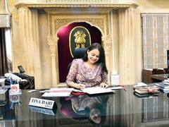 Tina Dabi News: जैसलमेर की डीएम टीना डाबी के नाम से ठगी की कोशिश, इस वजह से अपने मकसद में फेल हुआ आरोपी, हुआ गिरफ्तार