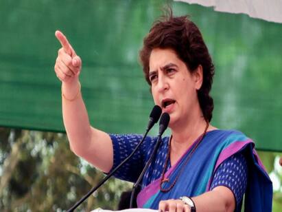 Congress general secretary Priyanka Gandhi Vadra tests positive for COVID19 Priyanka Gandhi Tests Covid Positive : காங்கிரஸ் பொதுச்செயலாளர் ப்ரியங்கா காந்திக்கு உறுதியானது கொரோனா தொற்று..