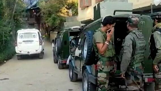 बडगाम में घिरा कश्मीरी पंडितों का हत्यारा | Jammu Kashmir News