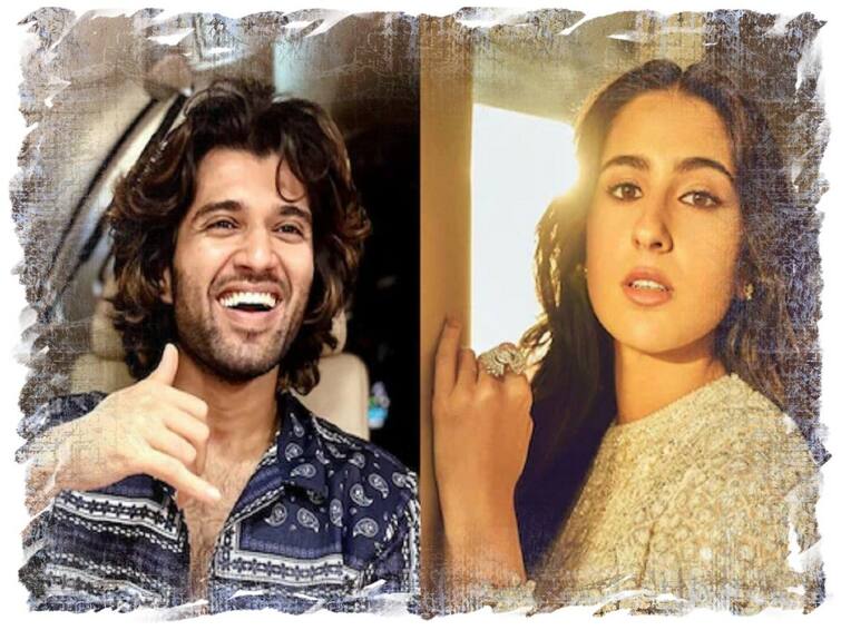 Vijay Deverakonda Responded to Sara Ali Khan Wanted to date him Comment Koffee With Karan Vijay Deverakonda: சாரா அலிகான் கூட டேட்டிங் பண்ணுவீங்களா..?  விஜய்தேவரகொண்டா கொடுத்த பளீச் பதில் இங்கே!