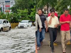 Indore Rain: बारिश से इंदौर शहर का हाल हुआ बेहाल, निचली बस्तियों से लेकर सड़कों तक भरा पानी, स्कूल हुए बंद