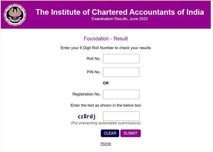 CA Foundation Result 2022: சிஏ ஃபவுண்டேஷன் தேர்வு முடிவுகள் வெளியீடு; சரிபார்ப்பது எப்படி?