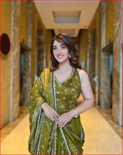 TV ਅਦਾਕਾਰਾ Ashnoor Kaur ਨੇ Traditional Look 'ਚ ਕਰਵਾਇਆ ਫੋਟੋਸ਼ੂਟ, ਵੇਖੋ ਤਸਵੀਰਾਂ