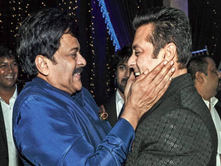 बॉलीवुड के भाईजान सलमान खान (Salman Khan) साउथ सुपरस्टार चिरंजीवी (Chiranjeevi) की अपकमिंग फिल्म ‘गॉडफादर’ (Godfather) में कैमियो करते दिखेंगे. साथ ही वो शाहरुख की फिल्म ‘पठान’ (Pathaan) में भी नज़र आने वाले हैं.