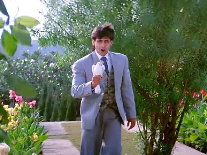 Salman Khan Interesting Throwback Story When Salman Khan had to wear ladies leggings under his pants while shooting ... जब Salman Khan को 'कबूतर जा जा' गाने की शूटिंग के दौरान पैंट के नीचे पहननी पड़ी थी लेडीज़ लेगिंग्स, जानिए मजेदार किस्सा