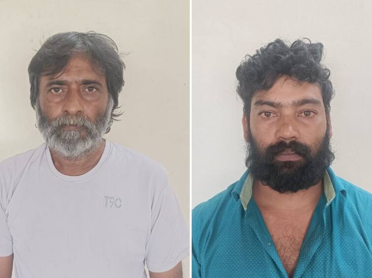 Police arrested two people who smuggled ganja in a bmw car and seized 21 kg of ganja in coimbatore கோவையில் பி.எம்.டபுள்யூ காரில் கஞ்சா கடத்திய இருவர் கைது.. இத்தனை கிலோ கஞ்சா பறிமுதல்!