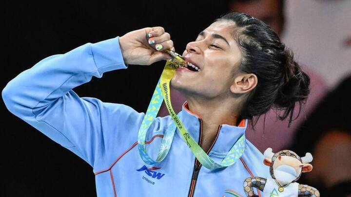 বিশ্বচ্যাম্পিয়ন নিখাত জারিনের খেকে সোনা জয়েরই প্রত্যাশা ছিল। ভারতীয় বক্সার সেই প্রত্যাশা পূরণ করে সোনা নিয়েই ফিরেছেন দেশে।