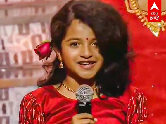 Siva Karthikeyan Daughter : வாயாடி பாடிய வாழ்த்துப் பாடல்.. அசத்திய சிவ கார்த்திகேயன் மகள் ஆராதனா
