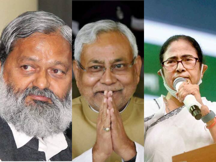 Political Parties leaders reaction after JDU BJP Breakup in Bihar Politics Anil Vij TMC and BJP Bihar politics: 'नीतीश कुमार प्रवासी पक्षी हैं'..., अनिल विज से लेकर ममता बनर्जी तक, जानें NDA से जेडीयू के अलग होने पर किसने क्या कहा