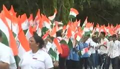 સુરતઃ આઝદી કા અમૃત મહોત્સવ અંતર્ગત તિરંગા યાત્રા, મોટી સંખ્યામાં નર્સો, ડોકટર્સ  જોડાયા