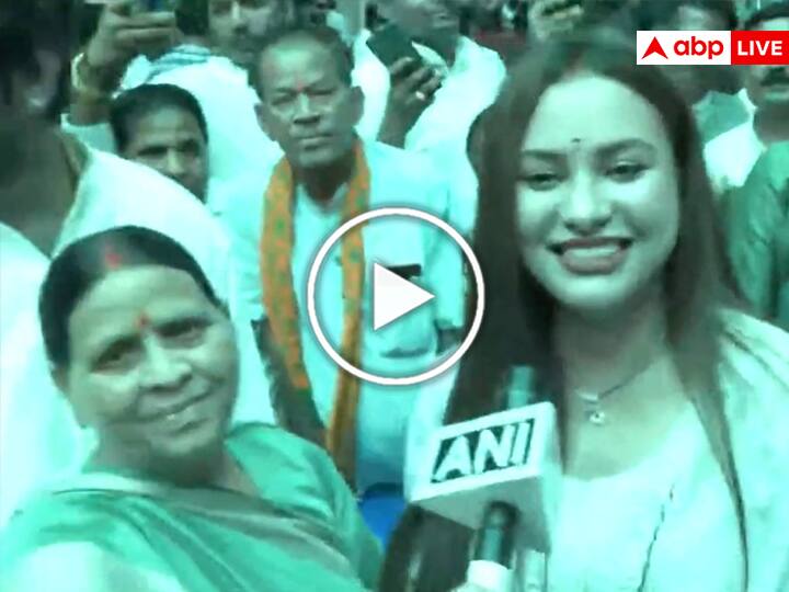Tejashwi Yadav wife Rajshri on Bihar New Government swearing ceremony Bihar New Government: नई सरकार के शपथ ग्रहण के बाद क्या बोलीं तेजस्वी यादव की पत्नी राजश्री, देखें वीडियो
