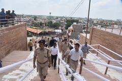 In Photos: खाटू श्यामजी मंदिर में भगदड़ के बाद जोधपुर प्रशासन अलर्ट, कलेक्टर ने लिया जायजा