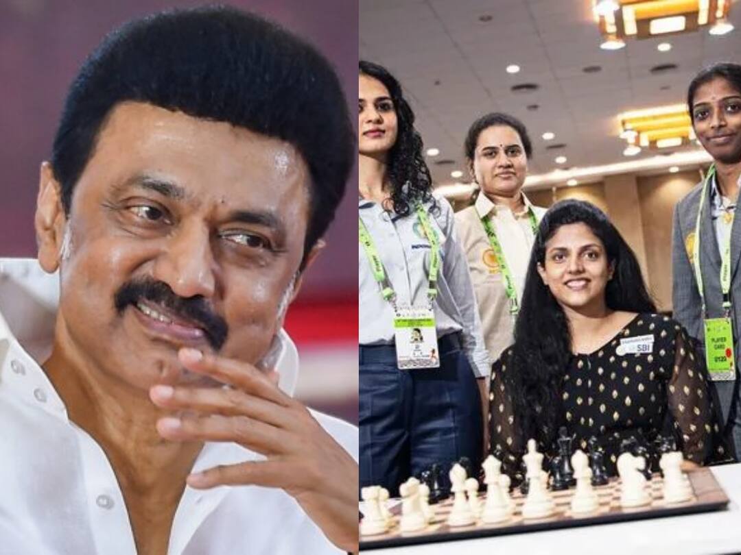 Chess Olympiad 2022 :செஸ் ஒலிம்பியாட்: வெண்கலம் வென்ற இரு அணிகளுக்கு தலா 1 கோடி! அதிரடியாக அறிவித்த தமிழ்நாடு அரசு
