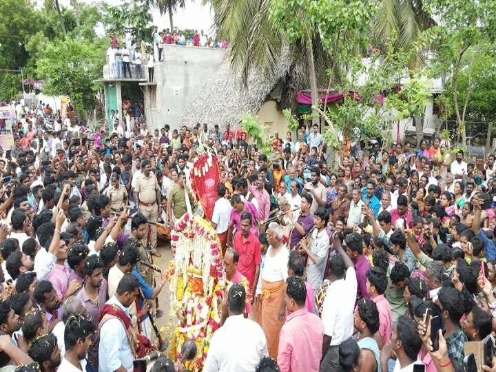 பிரசித்தி பெற்ற காட்டூர் காளியம்மன் ஆலய காளிகட்டு விழா - திரளான பக்தர்கள் சாமி தரிசனம்