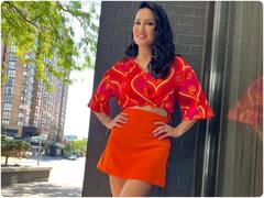 Sunny Leone Latest Photos : షార్ట్ స్కర్టులో సన్నీ లియోన్ - షర్టు స్టైలుగా ఉందే