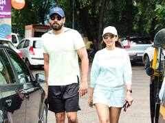 Rakul Preet Singh: ముంబయిలోని బాంద్రా లో తమ్ముడితో కలిసి షికార్లు చేస్తున్న రకుల్ ప్రీత్