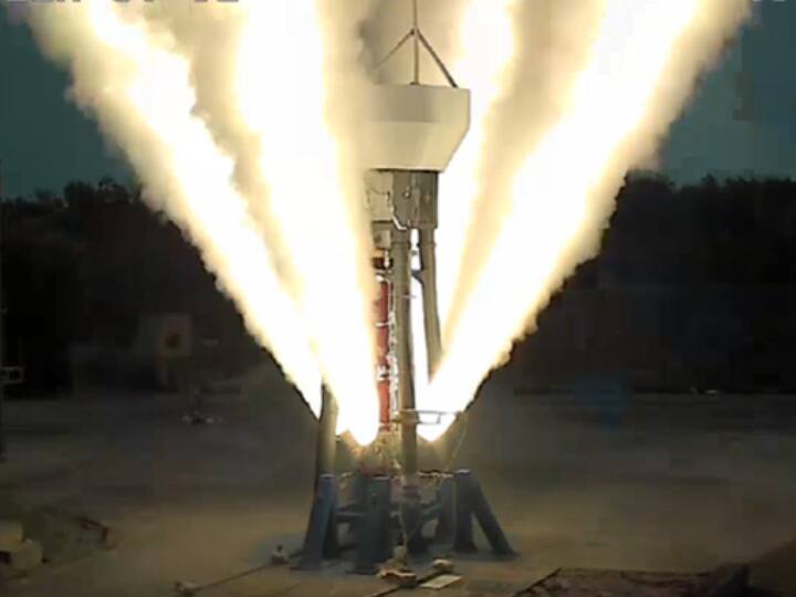 ISRO: ISRO created history again, successfully test-fired Gaganyaan Low Altitude Escape Motor