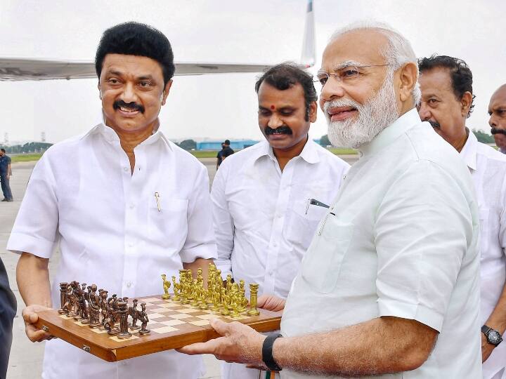 PM Narendra Modi Praised MK Stalin on hosting Chess Olympiad पीएम मोदी ने आखिर क्यों की तमिलनाडु के सीएम एमके स्टालिन की तारीफ?