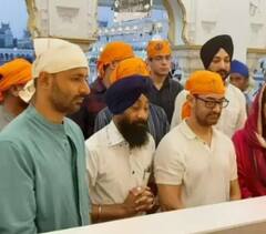 Laal Singh Chaddha: ફિલ્મ રિલીઝ પહેલા Aamir Khan પહોંચ્યો ગોલ્ડન ટેમ્પલ, જુઓ તસવીરો
