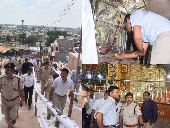 सीकर जिले के खाटूश्यामजी के मंदिर में गत शनिवार को सुबह भगदड़ मची जिसमें तीन महिलाओं की मौत हो गई थी. इसके बाद अब आगामी दिनों में होने वाले मेलों के आयोजन के लिये अलर्ट हो जारी हो चुका है.