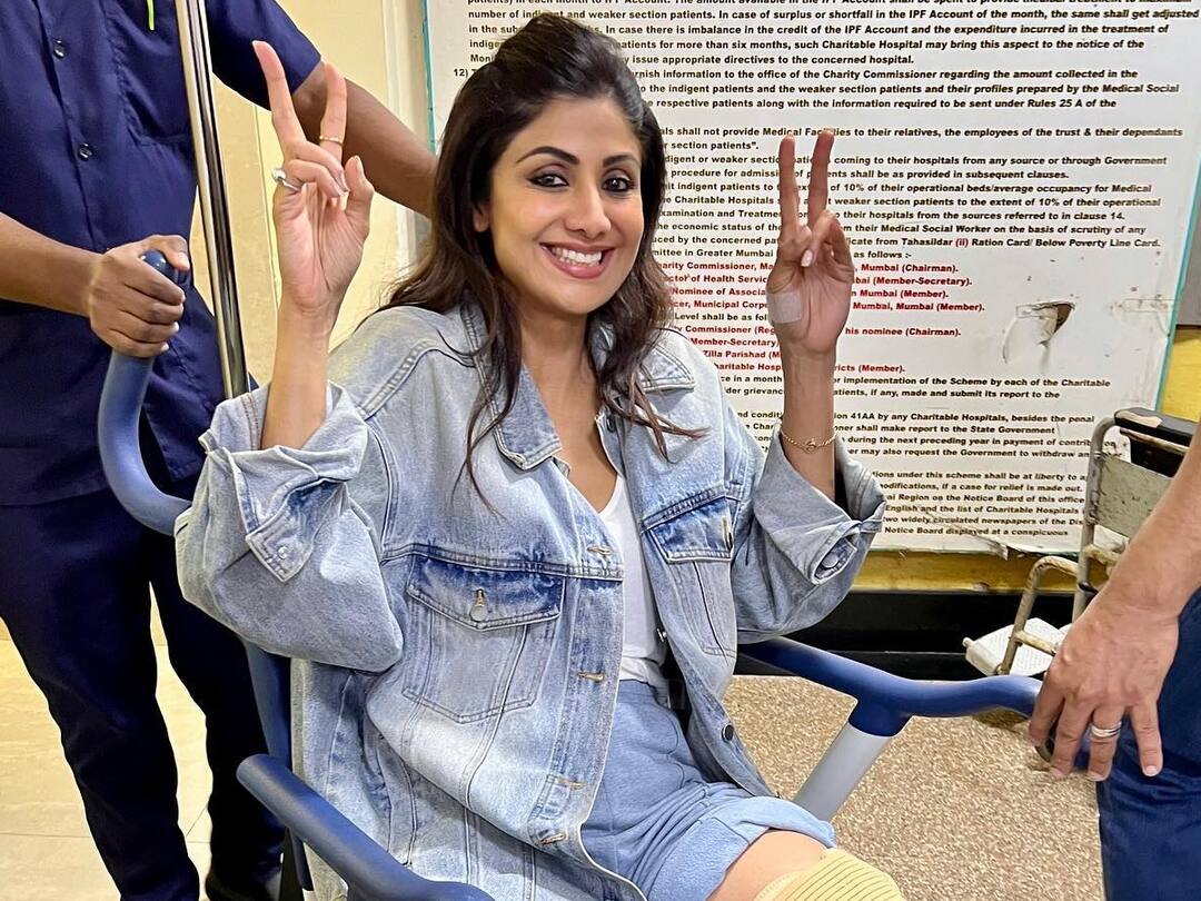 Bollywood Actress Shilpa Shetty Injures In Shooting Web Series Indian Police Force Shilpa Shetty: వాళ్ళు కాలు విరగ్గొట్టుకోమన్నారు, అందుకే అలా చేశాను: శిల్పాశెట్టి