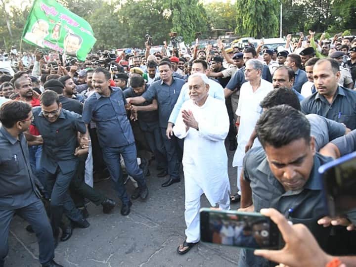 Bihar Political Crisis Nitish Kumar To Take Oath As Bihar Chief Minister For 8th Time  A Timeline Nitish Kumar To Take Oath As Bihar Chief Minister For 8th Time — A Timeline