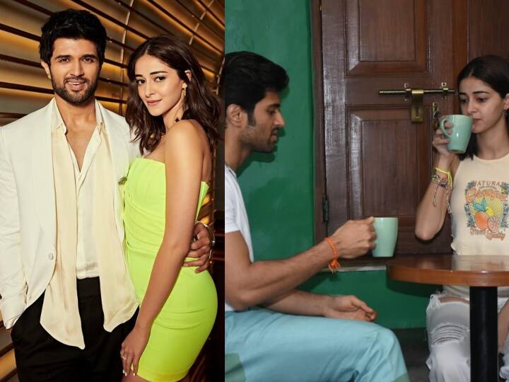 साउथ सुपरस्टार विजय देवरकोंडा और अनन्या पांडे इन दिनों अपनी आगामी फिल्म 'लाइगर' (Liger) के प्रमोशन में काफी व्यस्थ चल रहे हैं. फिल्म की पूरी स्टार कास्ट इन दिनों जगह-जगह पर जाकर अपनी इस पैन इंडिया फिल्म का प्रमोशन कर रही है. इस बीच फिल्म के दोनों लीड किरदारों को कॉफी डेट पर एक साथ देखा गया है.