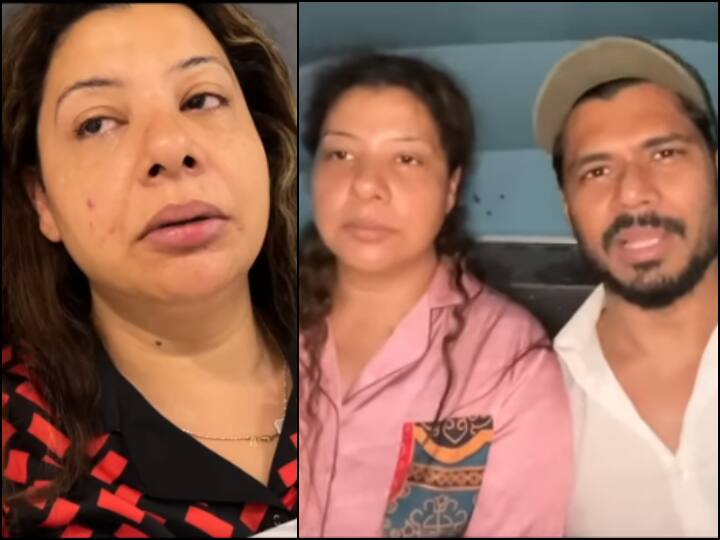 sambhavna seth rushed to hospital after vomiting husband avinash gave health updates अचानक तबियत बिगड़ने से अस्पताल में भर्ती हुईं Sambhavna Seth, पति ने किया बीमारी का खुलासा