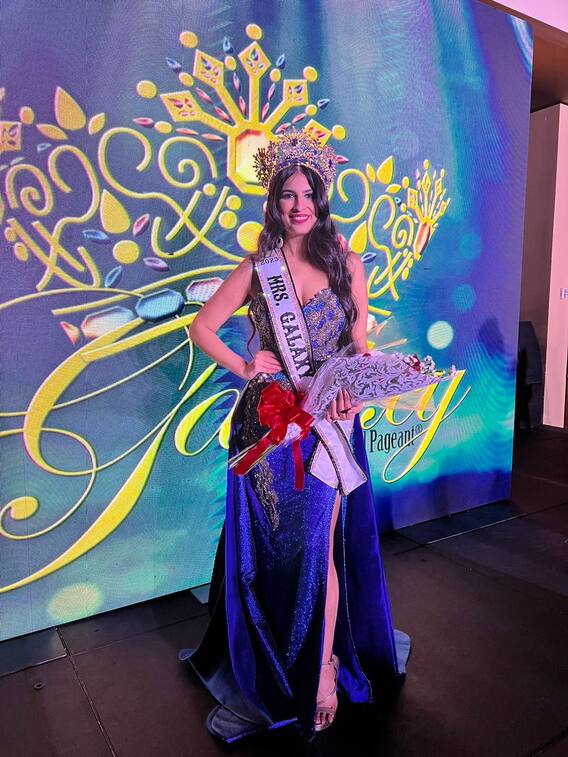 भारताची पहिली 'मिसेस गॅलेक्सी'...