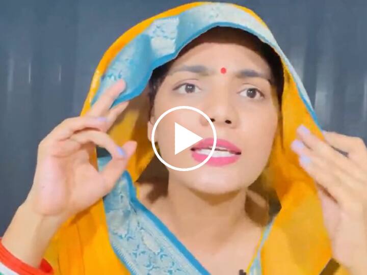 Neha Singh Rathore Bihar mein ka ba Video Viral After New Government Formation of Nitish Kumar and tejashwi Yadav VIDEO: 'चाचा-भतीजा राजी... भाड़ में जाए फूफा जी', गठबंधन में टूट के बाद वायरल हुआ नेहा सिंह राठौर का ये गाना