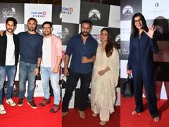 Laal Singh Chaddha की स्क्रीनिंग पर Ex Wife संग पहुंचे आमिर खान, इन सितारों ने भी की शिरकत