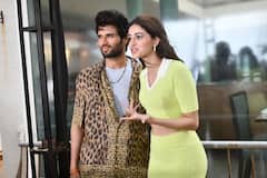 Liger Team At Mumbai : వాళ్ళిద్దరి బాండింగ్ అలాంటిది - ముంబైలో లవ్లీ 'లైగర్' జోడీ  