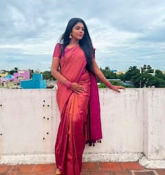Riythvika : அடடா பூவின் மாநாடா.. அழகுக்கு இவள்தான் தாய் நாடா..ரித்விகாவின் க்யூட் போட்டோஸ்