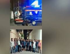 Firozabad के युवक ने पुलिस जीप के साथ फिल्मी डायलॉग पर बनाई रील,वीडियो वायरल