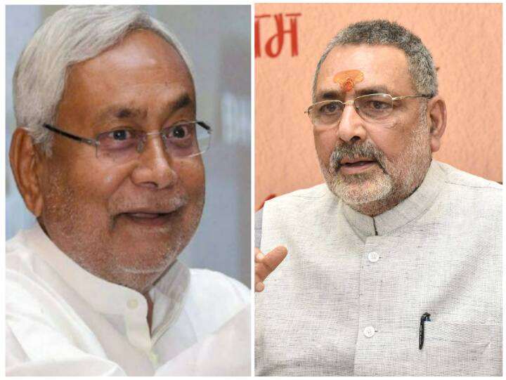 Giriraj Singh’s attack on Nitish’s move, said – NDA was voted by the public and they betrayed
