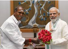 Puducherry CM Rangasamy Meets PM Modi, Urges Rs 2,000 Cr Additional Help For UT