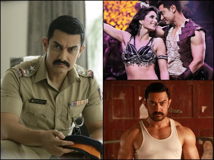 Lal singh chaddha actor aamir khan last five film first day opening Lal Singh Chaddha: आमिर की पिछली 5 फिल्मों का बॉक्स ऑफिस पर पहले दिन कैसा रहा था हाल? जानिए