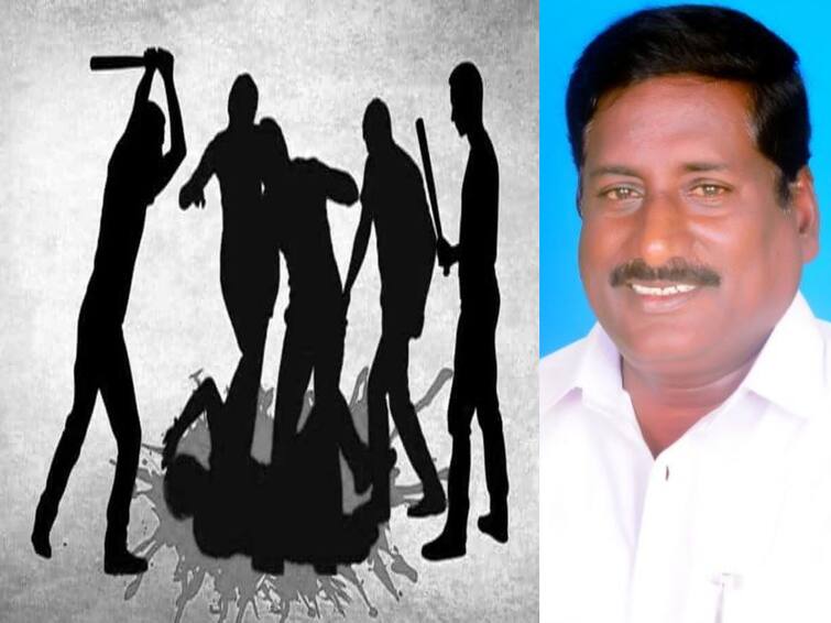 Villupuram: DMK leader shot to death near Auroville - Auroville police intensive investigation TNN விழுப்புரம் : ஆரோவில் அருகே திமுக பிரமுகர் சரமாரி வெட்டி கொலை