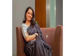 Gayathrie Shankar : நிலவே முழு நிலவே..காயத்ரி சங்கரின் அழகிய க்ளிக்ஸ்...!