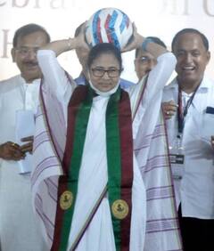 Mamata Banerjee: মোহনবাগান ক্লাবের নতুন তাঁবুর উদ্বোধনে এসে কী বললেন মমতা বন্দ্যোপাধ্য়ায়?