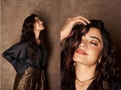 Pics: સાઉથ એક્ટ્રેસ Rashmika Mandannaએ પોતાની નવી તસવીરોથી ચઢાવ્યુ ઇન્ટરનેટનુ તાપમાન, ફેન્સ બોલ્યા -OMG