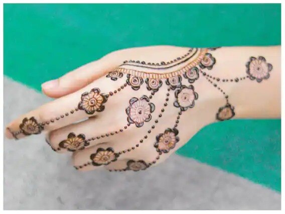 Eid 2017 special mehndi design || Easy latest Best jewellery mehndi designs  for hands tutorial - YouTube