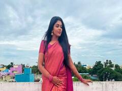 Riythvika : அடடா பூவின் மாநாடா.. அழகுக்கு இவள்தான் தாய் நாடா..ரித்விகாவின் க்யூட் போட்டோஸ்