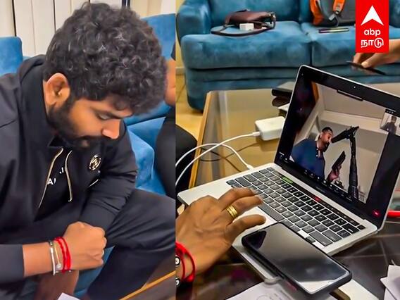 Vignesh Shivan With Kamal: தமிழக அரசுக்காக குரல் கொடுத்த கமல்..நம்மவரின் Chicago சம்பவம்!